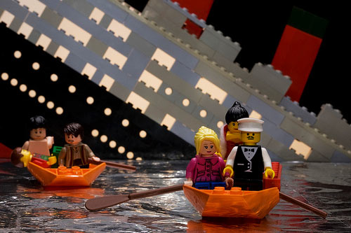 Your business is like a sinking ship? Stay out of the red!