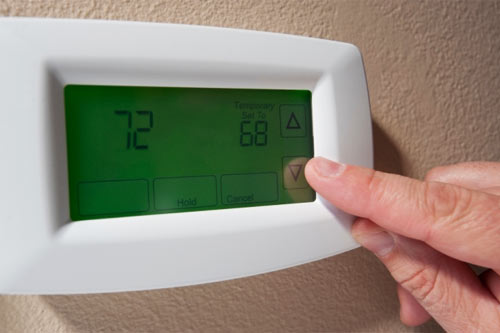 Programmable thermostat