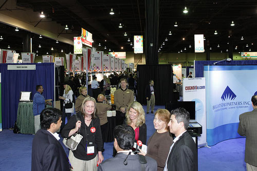 Business event promotion