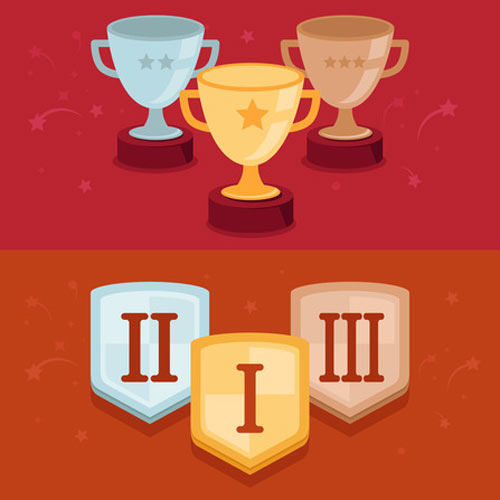 Social media contest winners