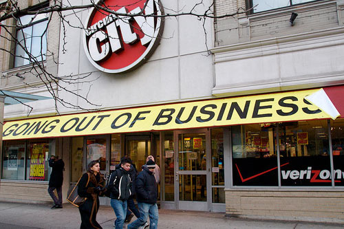 Insolvent business