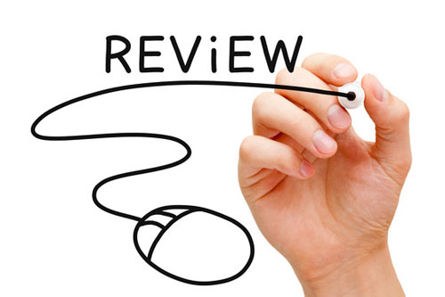 Online review guide