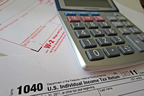 Payroll and tax forms