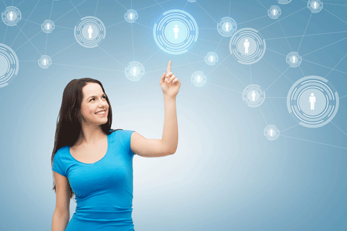 Social media job search