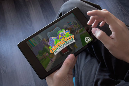 Capital City financial strategy game app