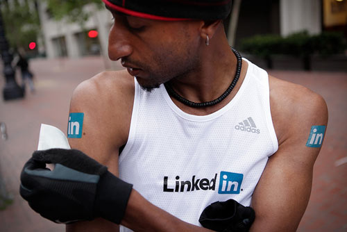 LinkedIn local event participation