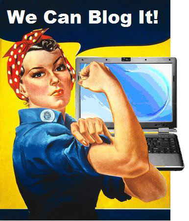 We can blog it!