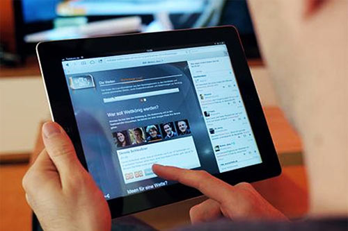 iPad app