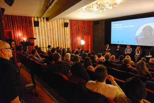 72-seat theater at Media Center