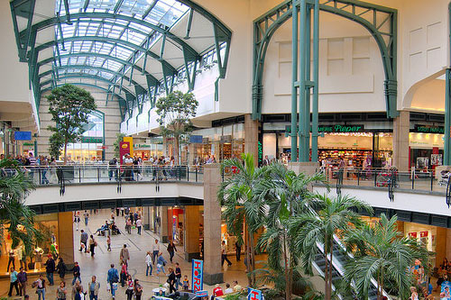 Berlin mall