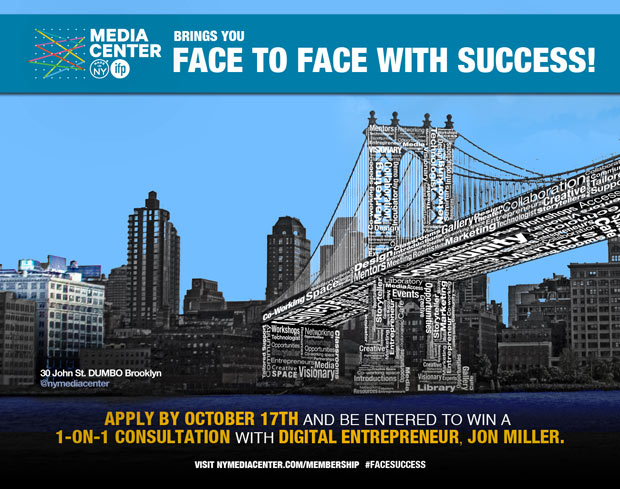 Face to Face with Success contest by Made in New York Media Center by IFP