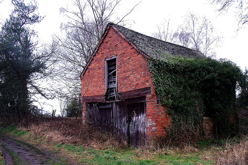Abandoned barn