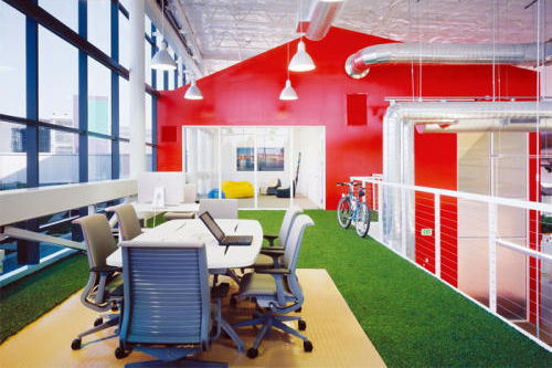 Google innovative office