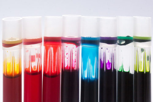 Color ink for refillable cartridges