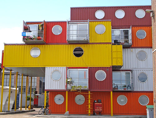 Container City in London