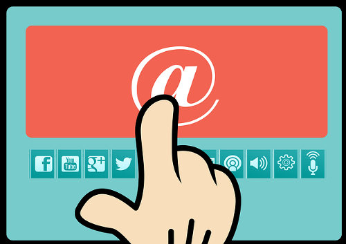 Email history