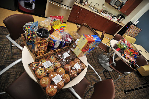 Office snacks