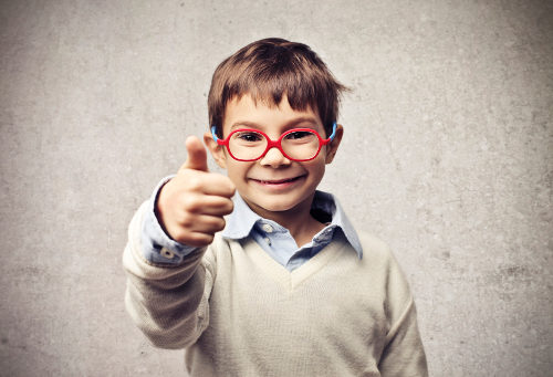 Thumb up for being credible