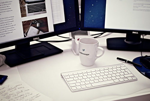 Freelancer's workstation
