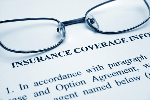 Proof of insurance coverage
