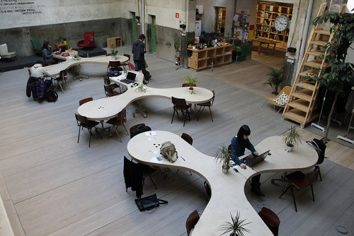 Coworking space in Madrid