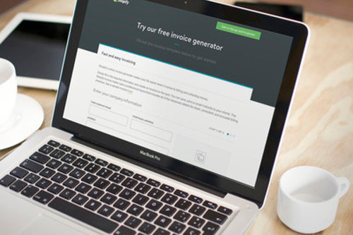 Shopify online invoice generator