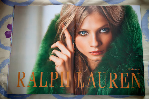 Ralph Lauren print ad
