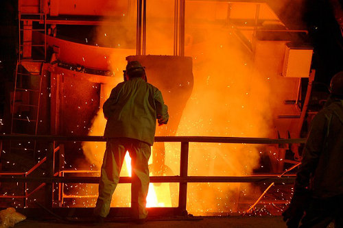 Steel manufacturing