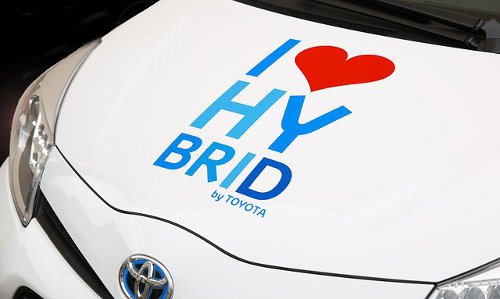 Toyota Hybrid car