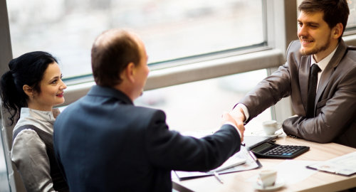Business communication with foreign clients