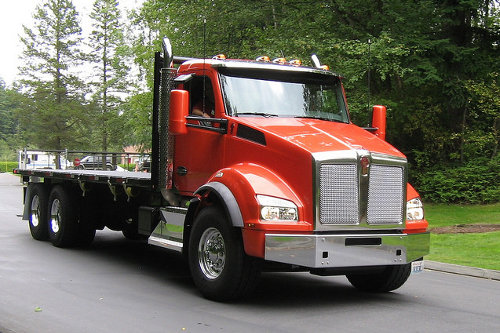 Kenworth T880 Flatbed
