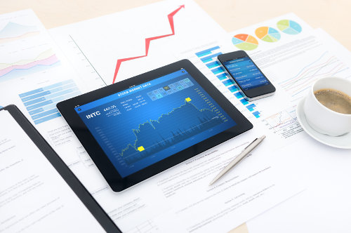 Mobile trading platforms