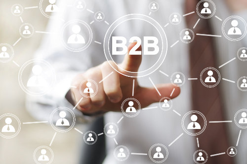 Building an online B2B network