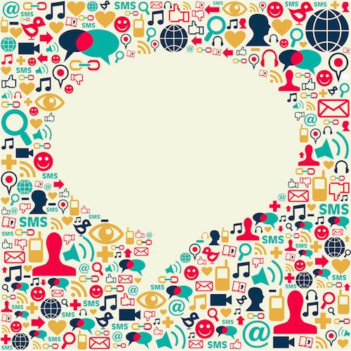 Social media conversation