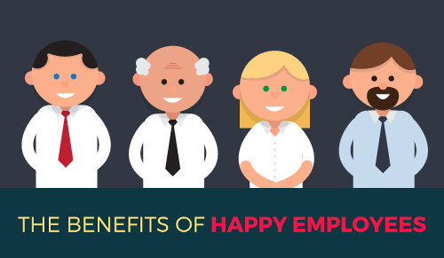 Happy employees