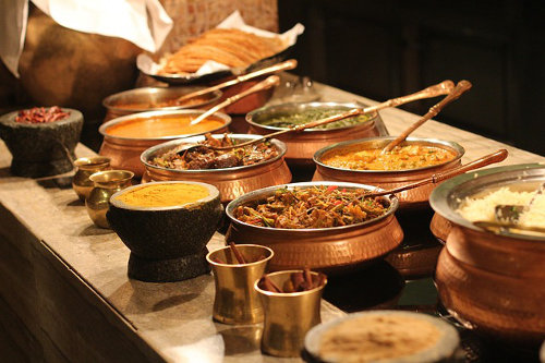Indian corporate food delivery