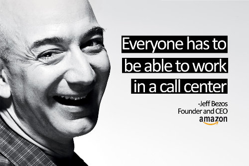 Jeff Bezos quote on customer service