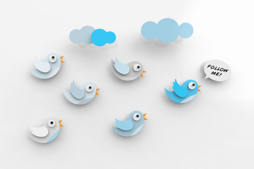 Follow me on Twitter