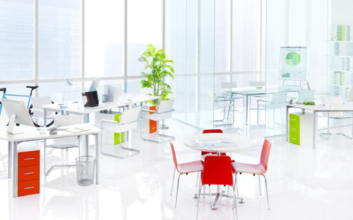 Office rebranding