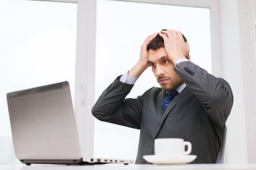 Making business mistakes