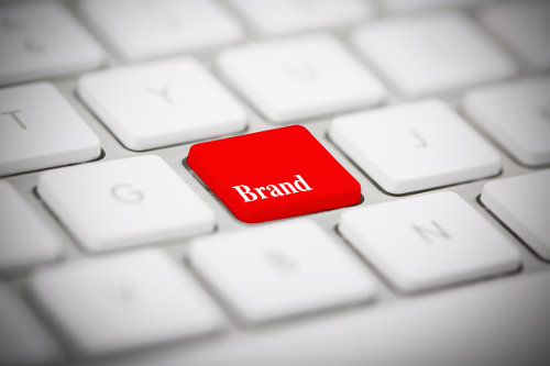 Achieving online brand recognition