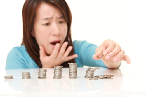 Losing profits