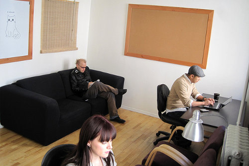 Office space at downtown Vancouver