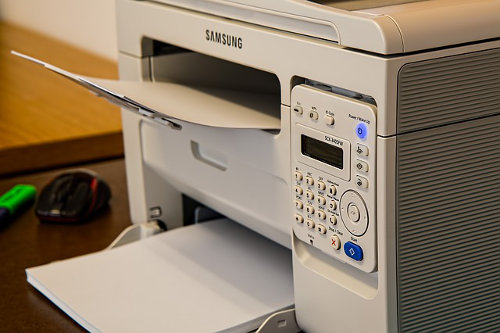 Desk printer for business