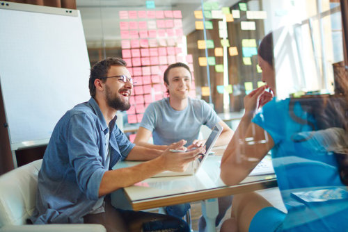 Building business relationships