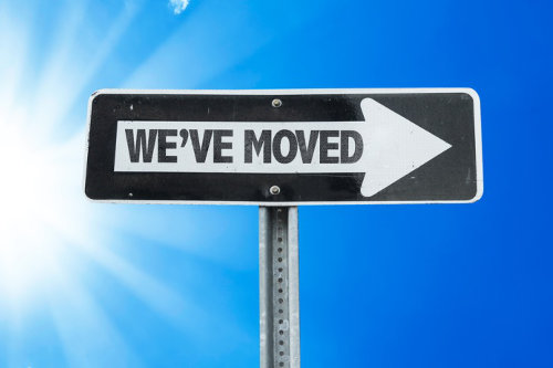 Relocating business location