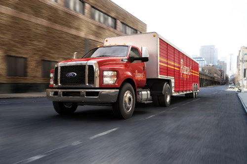 Ford F-650 2015