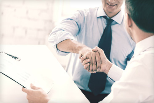 Business partnerships with vendors
