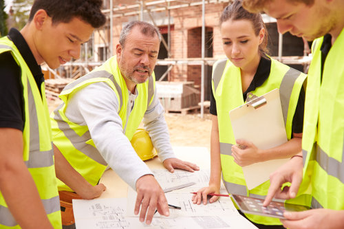 Residential construction business