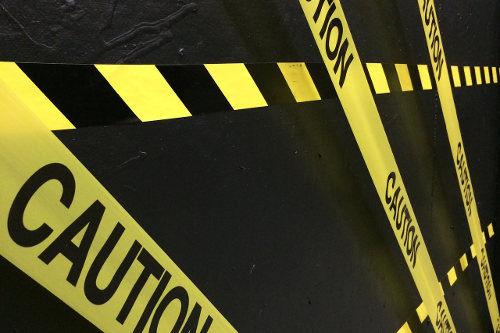 Safety tape